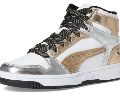 PUMA Kids Rebound Layup Mid (Big Kid)