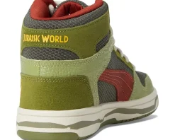 PUMA Kids Rebound Layup Mid Jurassic World Shoes (Big Kid)