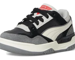 PUMA Kids Rebound Layup Shoes (Little Kid)