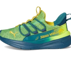 PUMA Kids Softride One4All Jurassic World Slip-On Shoes (Little Kid)