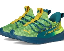 PUMA Kids Softride One4All Jurassic World Slip-On Shoes (Little Kid)