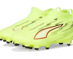 PUMA Kids Ultra 6 Match+ Laceless Firm/Artificial Ground Soccer Cleats (Little Kid/Big Kid)