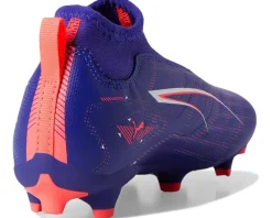 PUMA Kids Ultra Match Laceless Firm Artificial Ground (Little Kid/Big Kid)