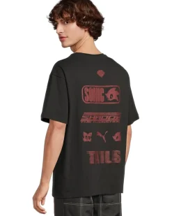 PUMA Sonic The Hedgehog Relaxed Graphic T-Shirt Men's