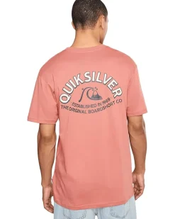 Quiksilver Bubble Arch Screen Tee Men's