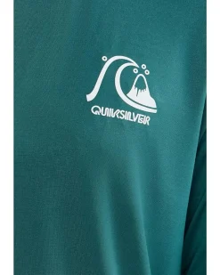 Quiksilver Dna Logo Short Sleeve Surf Tee Men's