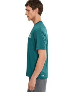 Quiksilver Dna Logo Short Sleeve Surf Tee Men's