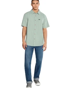 Quiksilver Dobby Stripe Classic Woven Men's