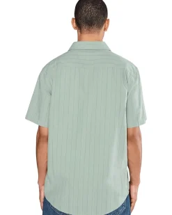 Quiksilver Dobby Stripe Classic Woven Men's