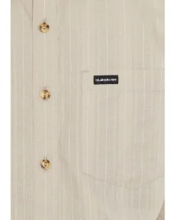 Quiksilver Dobby Stripe Classic Woven Men's
