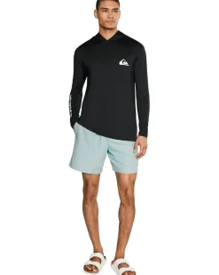 Quiksilver Everyday Hooded Surf Tee Men's