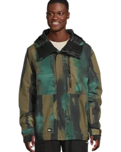 Quiksilver Mission Printed Snow Jacket Men's