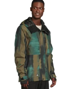 Quiksilver Mission Printed Snow Jacket Men's