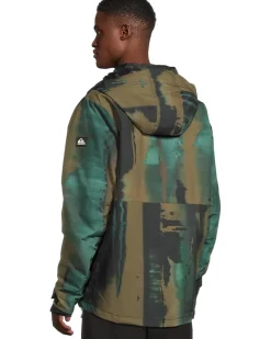 Quiksilver Mission Printed Snow Jacket Men's