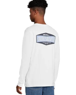 Quiksilver Three Piece Long Sleeve Screen Tee Men's