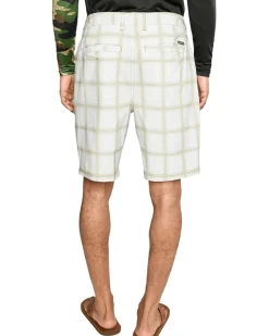 Quiksilver Union Print Amphibian 20 Hybrid Shorts Men's