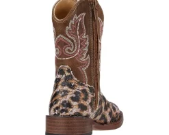 Roper Kids Glitter Leopard (Toddler)