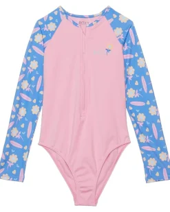 Roxy Kids Lorem Onesie Swimsuit