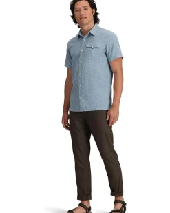 Royal Robbins Hempline Spaced Short Sleeve Men's