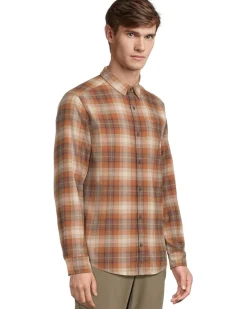 Royal Robbins Lieback Organic Cotton Flannel Long Sleeve Men's
