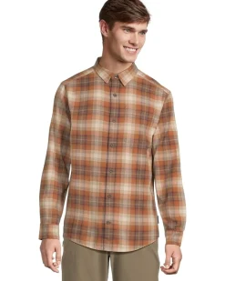 Royal Robbins Lieback Organic Cotton Flannel Long Sleeve Men's