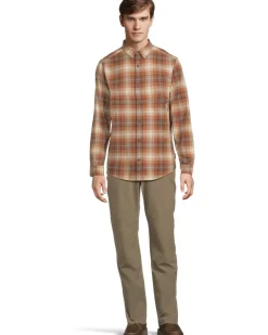 Royal Robbins Lieback Organic Cotton Flannel Long Sleeve Men's