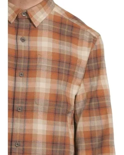 Royal Robbins Lieback Organic Cotton Flannel Long Sleeve Men's