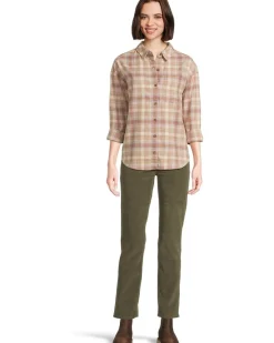 Royal Robbins Lieback Organic Cotton Flannel Long Sleeve Women's