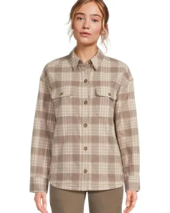 Royal Robbins Vista Flannel Shacket Women's