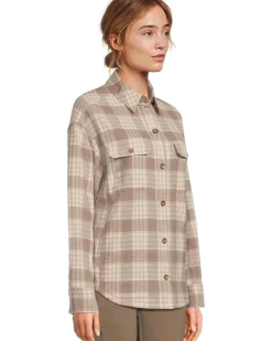 Royal Robbins Vista Flannel Shacket Women's