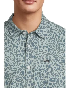 RVCA Anytime Short Sleeve Men's