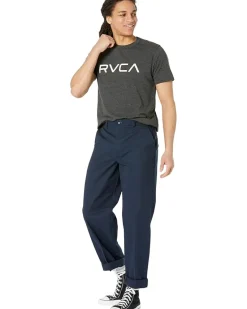 RVCA Big RVCA Short Sleeve Tee Men's