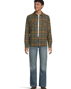 RVCA Dayshift Flannel Long Sleeve Men's