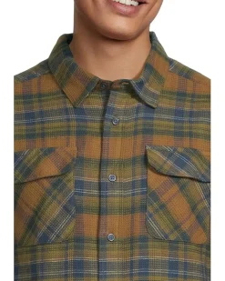 RVCA Dayshift Flannel Long Sleeve Men's