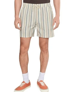 RVCA Exotica Seersucker Elastic 17 Men's