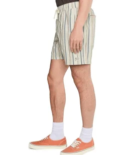 RVCA Exotica Seersucker Elastic 17 Men's