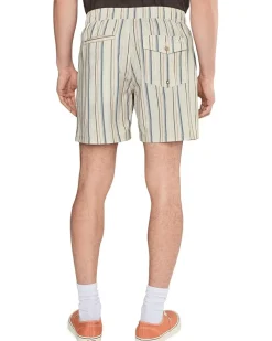 RVCA Exotica Seersucker Elastic 17 Men's