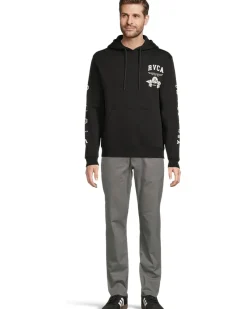 RVCA Global Rank Hoodie Men's