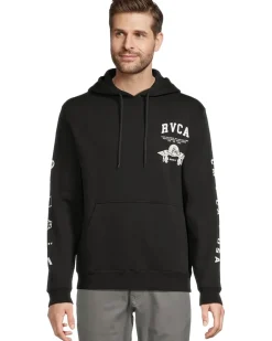 RVCA Global Rank Hoodie Men's