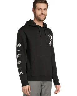 RVCA Global Rank Hoodie Men's