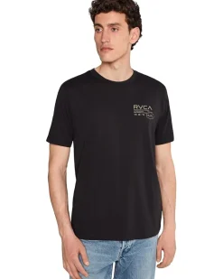 RVCA Hex Over Short Sleeve Men's
