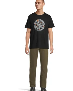 RVCA Motors Short Sleeve Men's