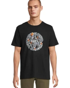 RVCA Motors Short Sleeve Men's