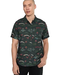 RVCA Reception Short Sleeve Men's