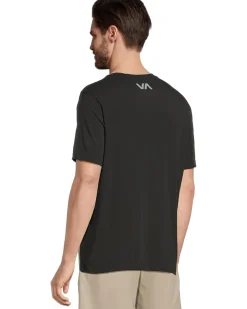 RVCA Rvca Blur Fill Short Sleeve Men's