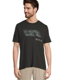 RVCA Rvca Blur Fill Short Sleeve Men's
