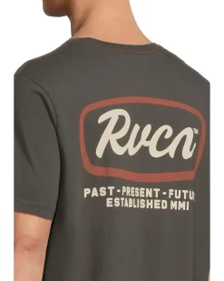 RVCA Sign Post Short Sleeve Men's