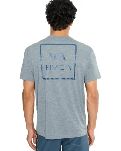 RVCA Surf Shirt Short Sleeve Men's