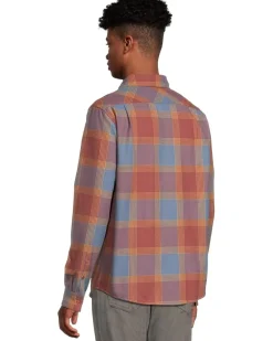 RVCA Thatll Work Flannel Long Sleeve Men's