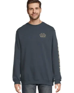 Salty Crew Call Sign Crew Fleece Men's